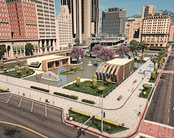 FiveM | Legion Square Markets MLO MAP
