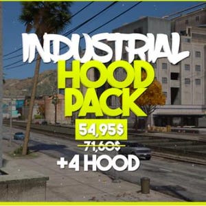 FiveM Ready | 4 Hood Bundle | Highest Quality | Drag and Drop | Optimized | Custom