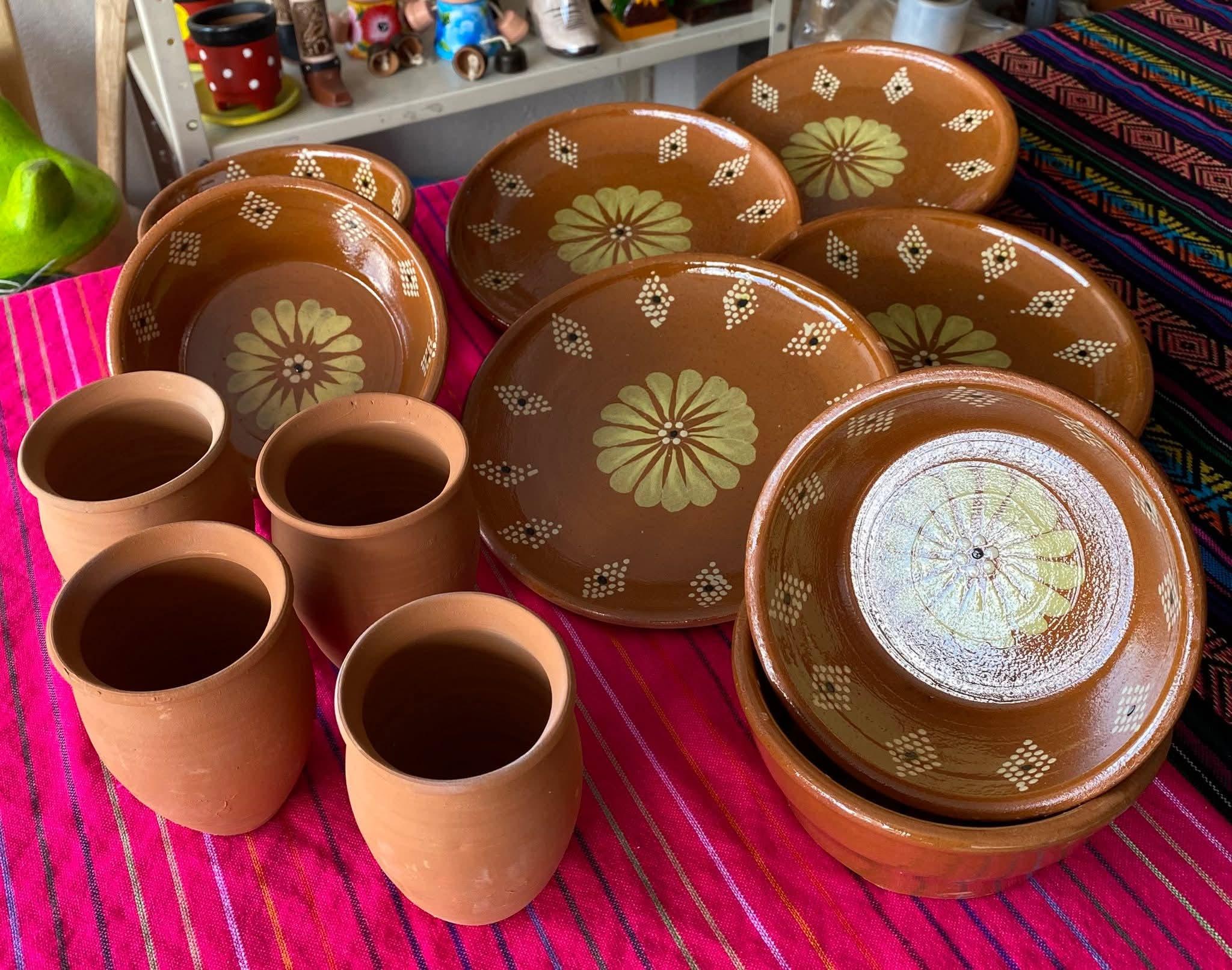 Vajilla de barro mexicano España