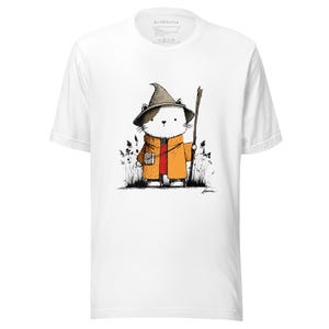 The Wander Cat Unisex t-shirt