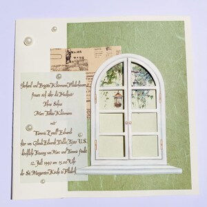 Biglietto d'auguri con busta, cartolina, biglietto di compleanno, biglietto d'auguri, biglietto fatto a mano, carta regalo