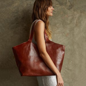 Leren draagtas Louise – Argentijns luxe vakmanschap – oh là là sophie!
