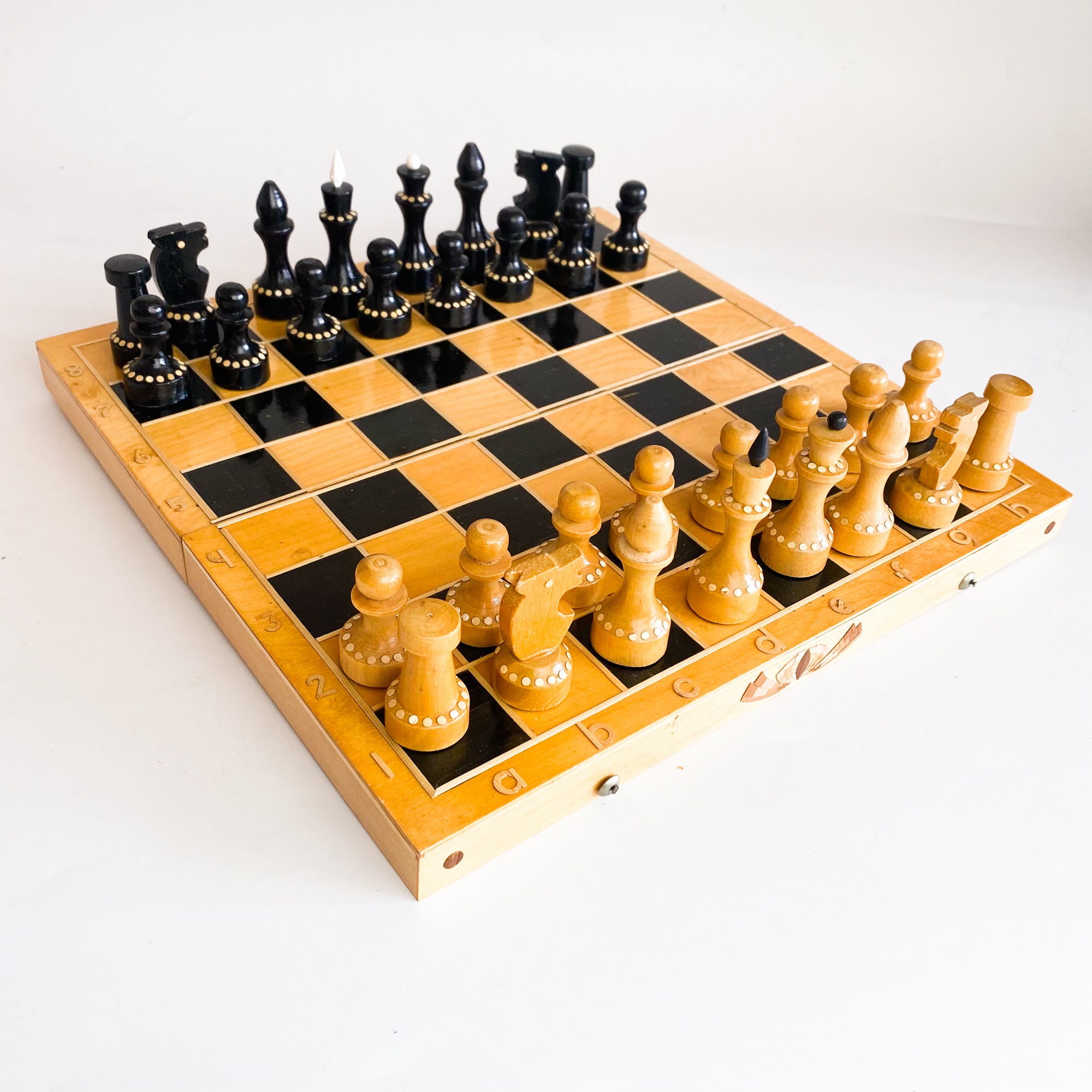 Pawns & Passports: Chess Sets from Around the Globe