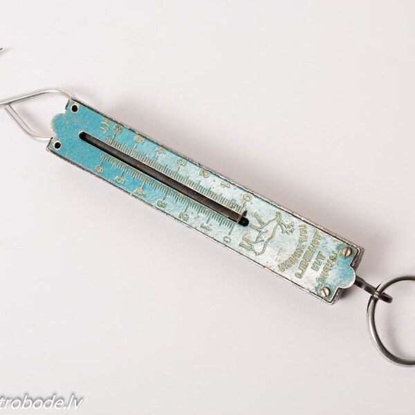 Vintage metalen veer evenwicht schaal Moskow.