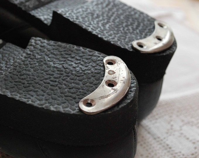 Metal Shoe Sole Protectors, Metal Tips Heel Protector, Soviet Army Etsy
