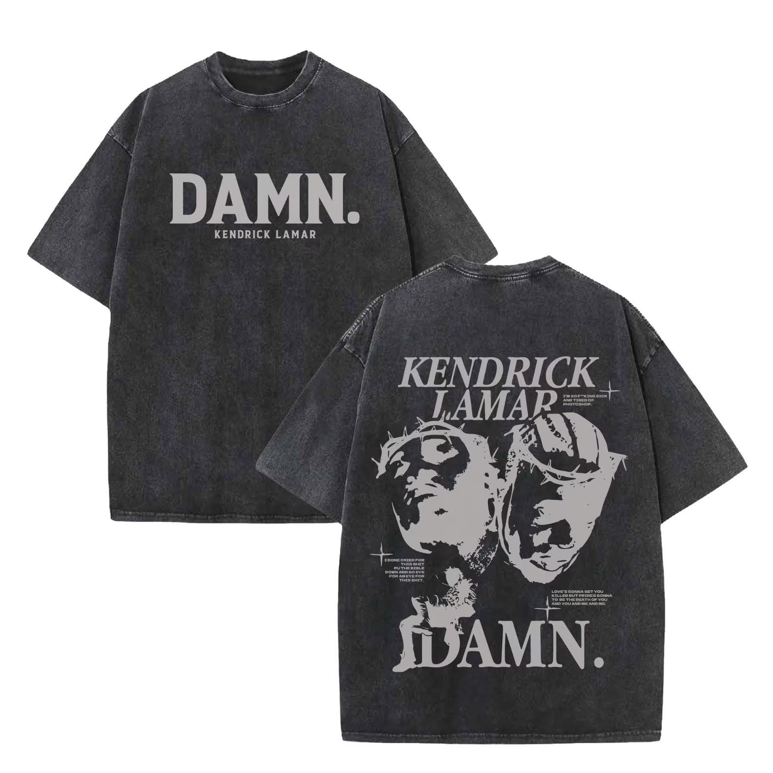 Tour merch kendrick lamar - Etsy Polska