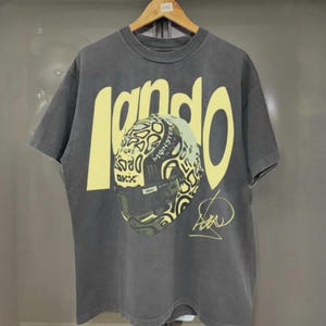 Lando Norris Vintage F1 Racing T-Shirt, McLaren Fan Geschenk