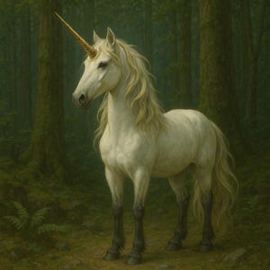 The Clearing – A Mystical Unicorn Encounter | Fantasy Forest Short Story eBook
