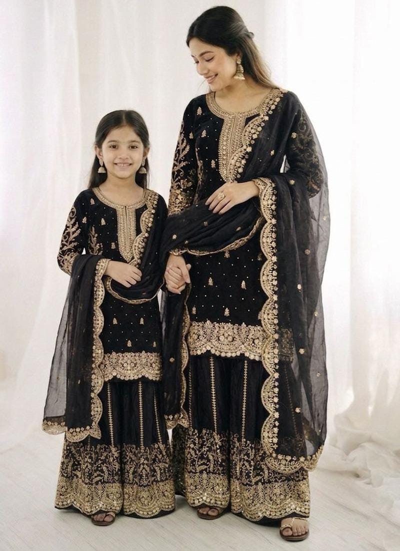 bride black wedding dress pakistani Gothic Black Wedding Dresses Plus Size