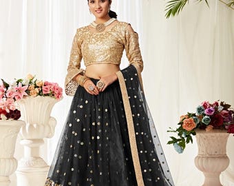 Lehenga Choli for Women, Traditional Indian Outfit, Embroidered Wedding, Festive Ghagra