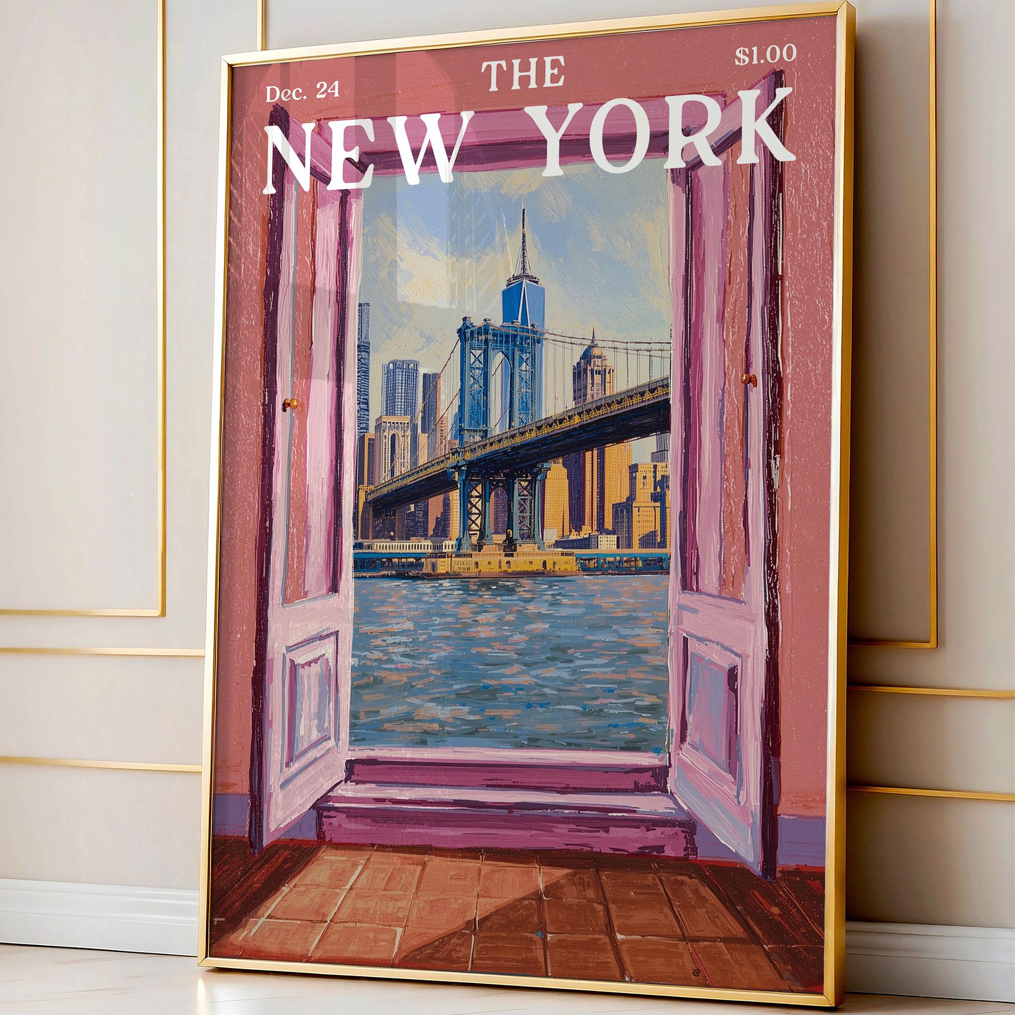 New yorker poster - Etsy 日本