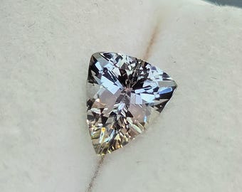 Rare Unheated Tanzanite Gemstone: 1.05 Cts, 7.5x6.5 mm  Fancy Cut Faceted Loose Stone  #GLF448