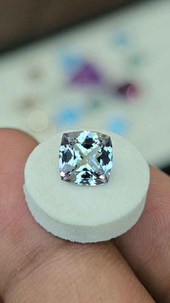 6 Saphirs Multicolores De Tanzanie - 4.5-4.8 Mm X 3.0 Mm, 1.42 Carats