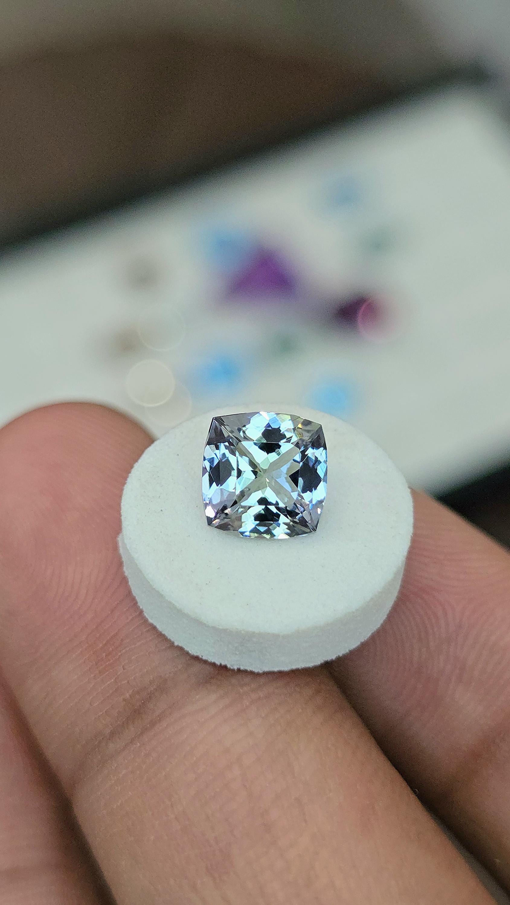6 Saphirs Multicolores De Tanzanie – Naturels, Traités Au Béryllium, 1.42 TCW