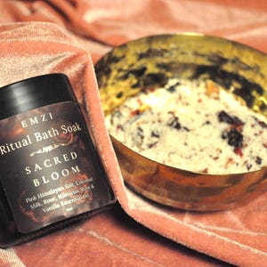 Sacred Bloom Bath Soak | Bath Salt | Ritual Bath