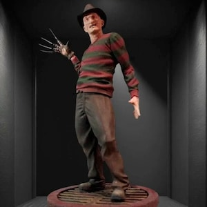 Freddy Krueger 3D STL Print Models Digital Files for Download Unique Collectibles