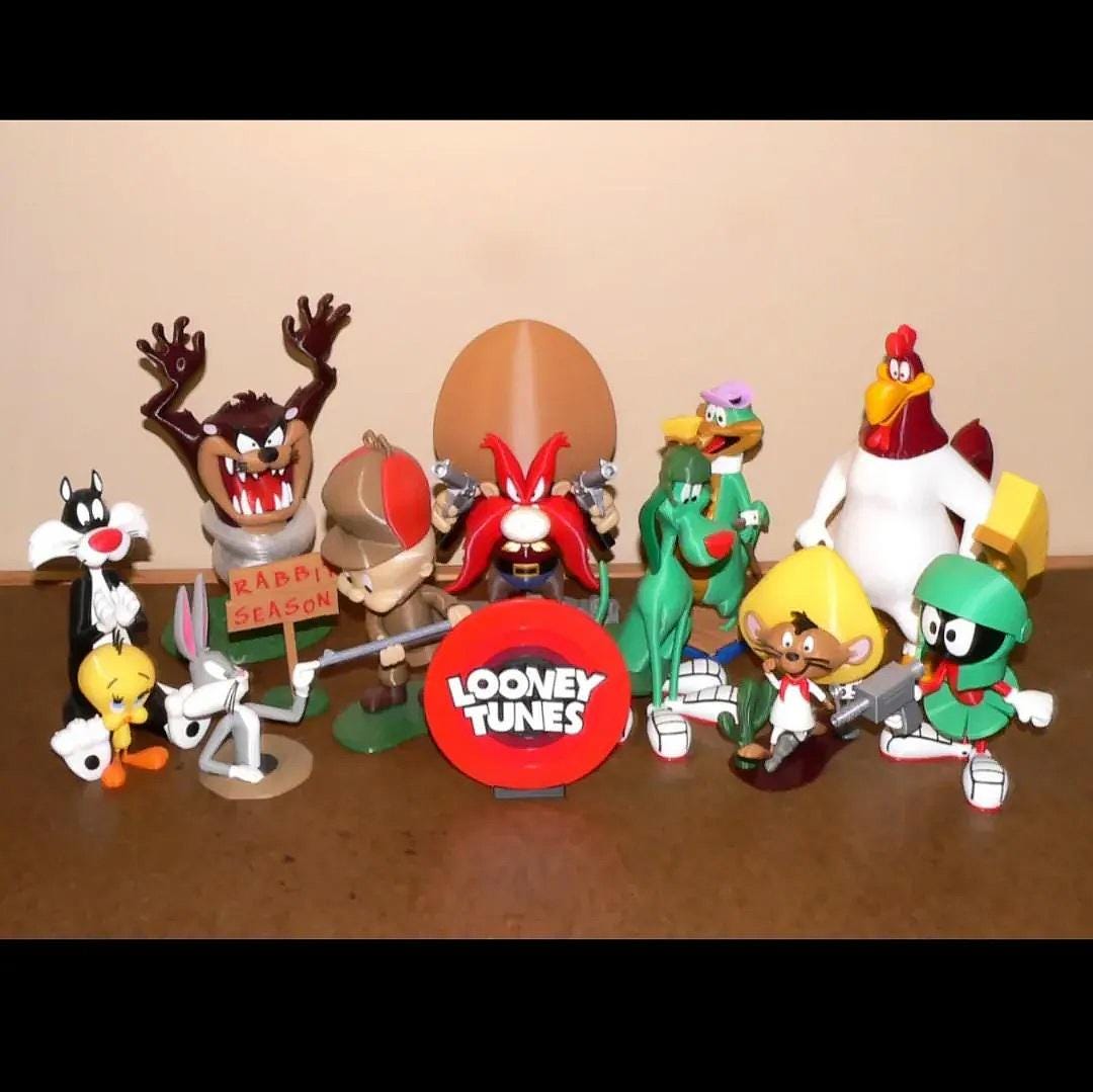 激レア　Looney Tunes フィギュアセット 激レア Looney Tunes フィギュアセット
