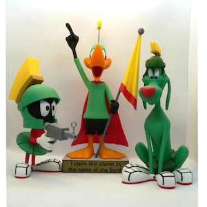 Marvin Martian K9 - Etsy