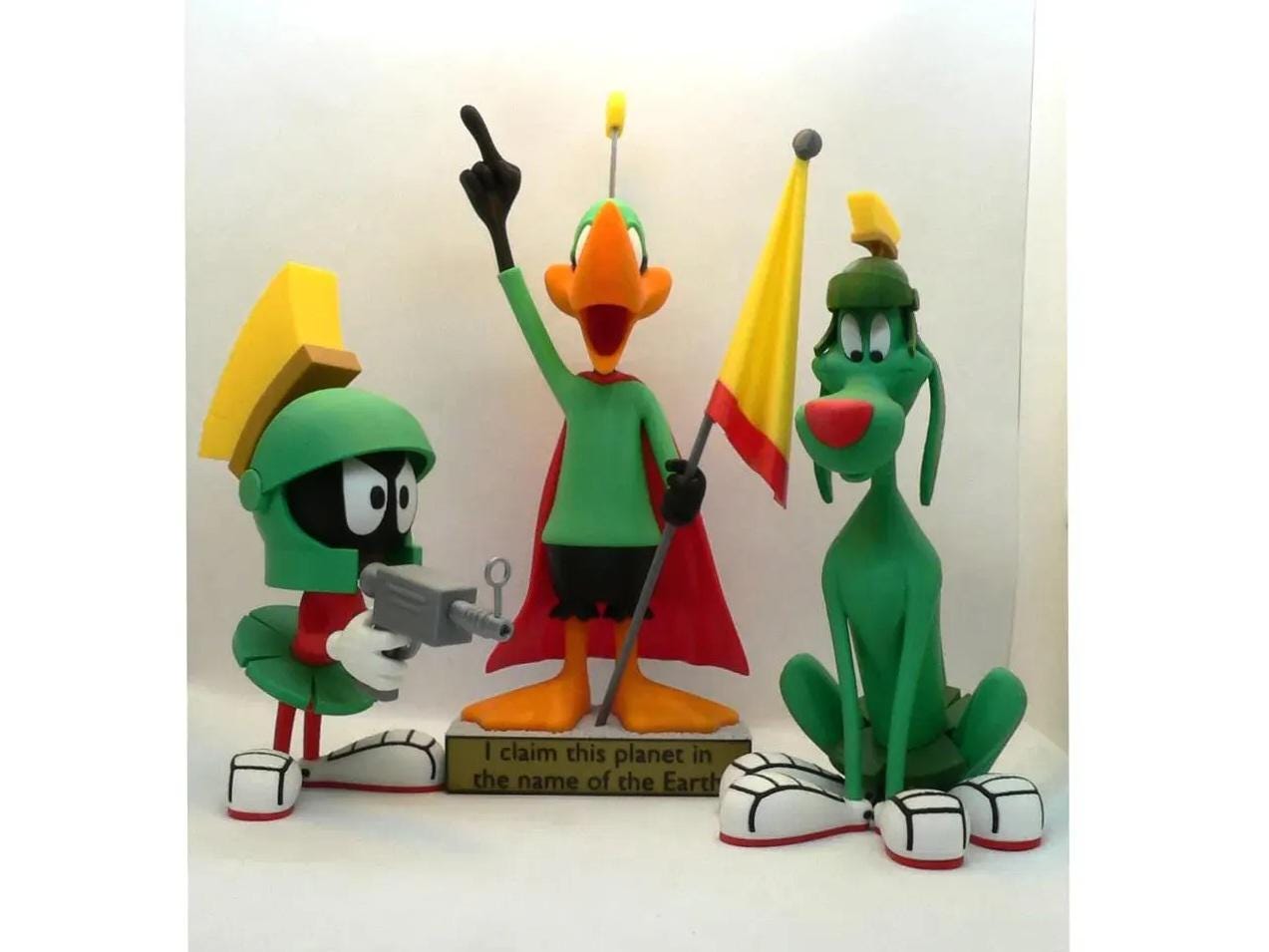 その他 MEDICOM TOY - 2set MARVIN THE MARTIAN 100% &amp; 400% s-l1200.jpg