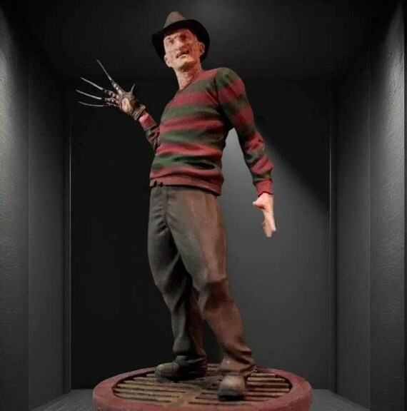 Freddy Krueger 3D STL Print Models  Digital Files for Download  Unique Collectibles