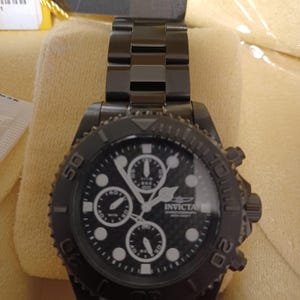 invicta pro diver rotating bezel 33051