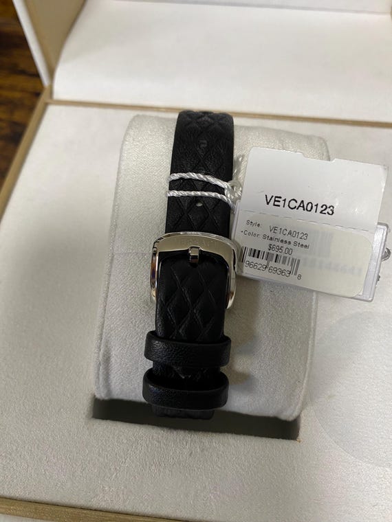 Versace greca chic strap watch - image 7