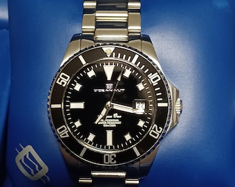 vintage OCEANAUT automatic Acqua-one black AS131101