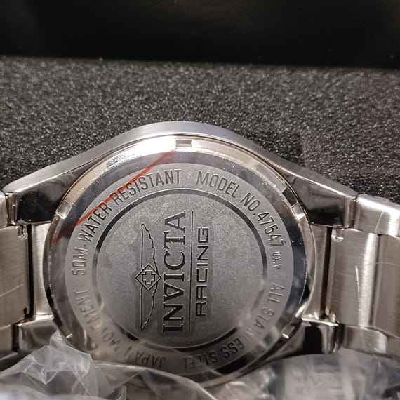 Invicta racing multi function chronograph variant… - image 9