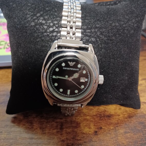 ARMANI - Vintage Unisex Stainless Steel Watch Emporio Armani AR11756 Watch • EAN: 4064092376395  main image 2