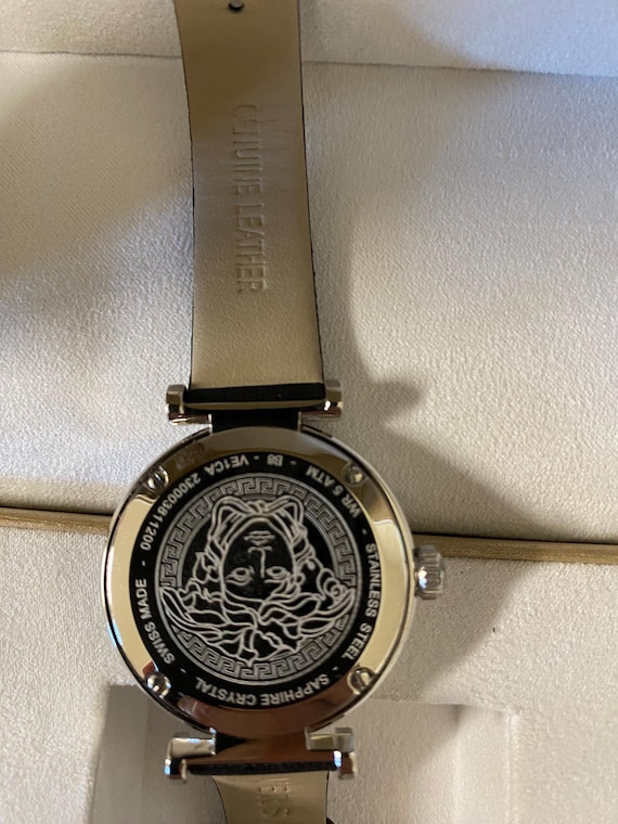 Versace greca chic strap watch - image 8