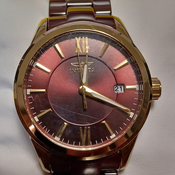 Invicta ceramics 44mm ceramic band used