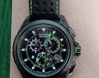 Citizen proximity iPhone Eco-Drive blue tooth