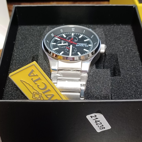 Invicta racing multi function chronograph variant… - image 11