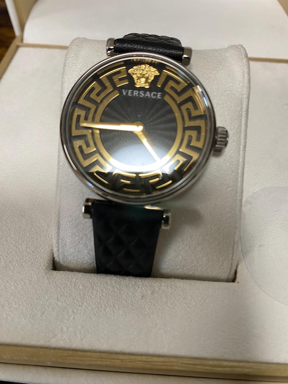 Versace greca chic strap watch - image 1