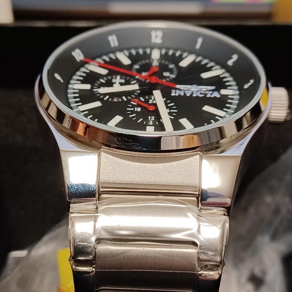 Invicta racing multi function chronograph variant… - image 6
