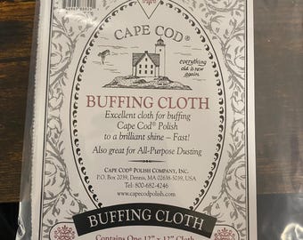 cape cod buffing cloth