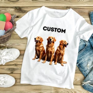 Personalized Pet T-Shirt – Galaxy Dog Portrait Tee – Custom Dog Lover Gift Idea