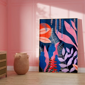 Colorful Artprint Jungle