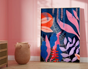 Colorful Artprint Jungle