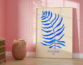 Colorful "Fougere" Print