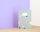 Terrazzo notebook - A5 - 64 Pages Ruled