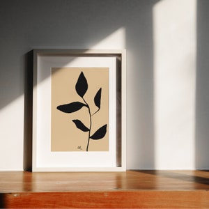 Plant artprint image 1