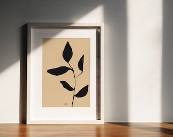 Plant artprint