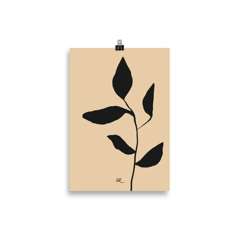 Plant artprint