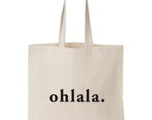 Ohlala / Screen printed totebag / LAST ONE