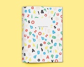 ABC Small notebook / journal / diary