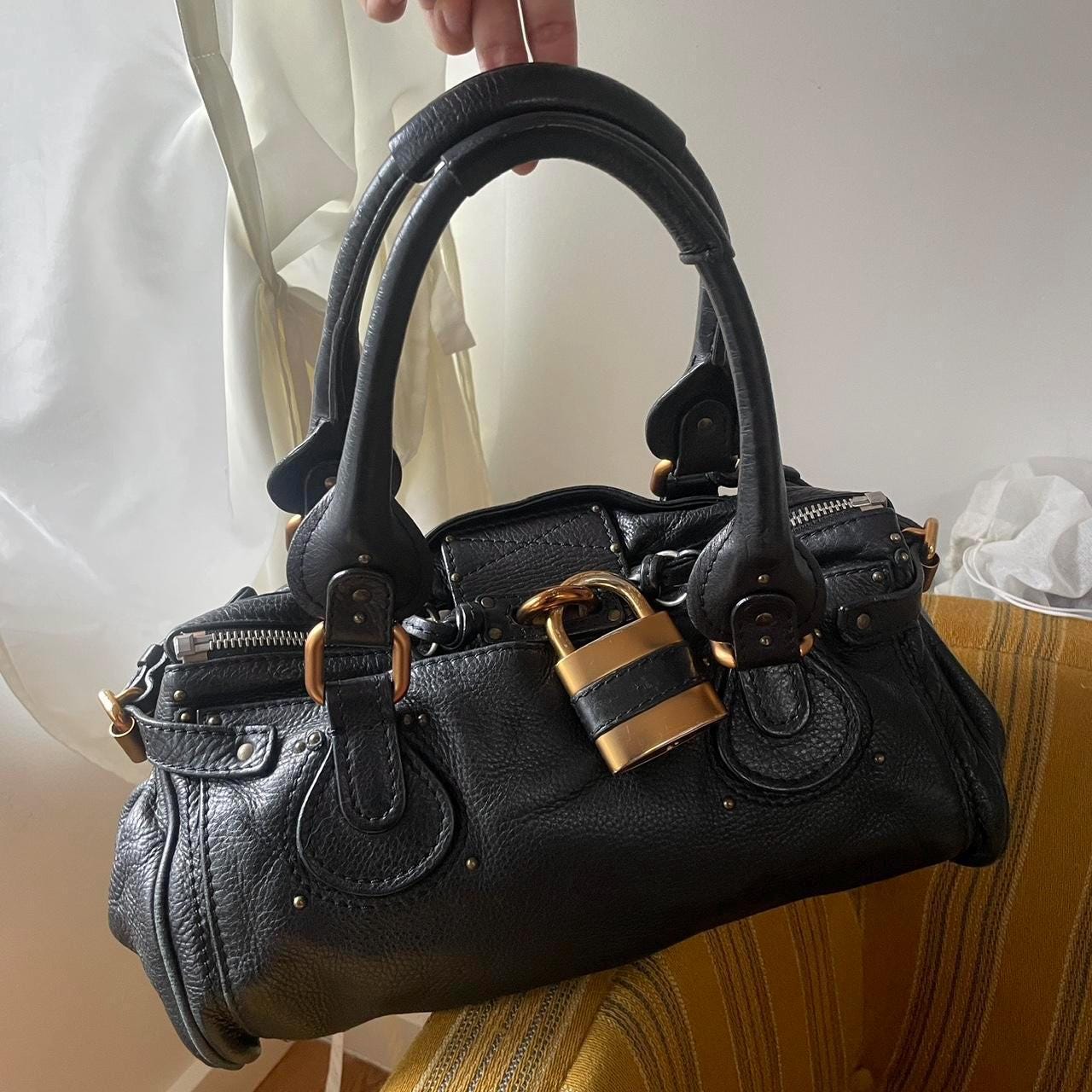Vintage Chloé Paddington Bags Black The history of the Chloé Paddington bag