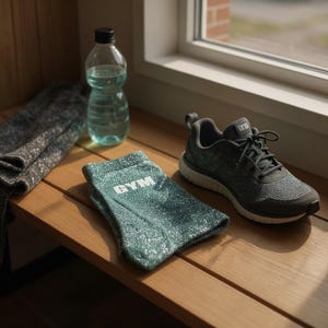 Glitter socks