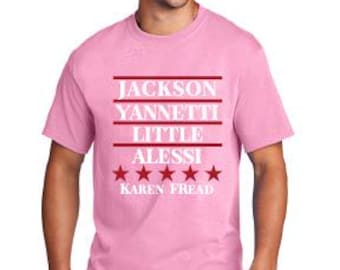 Maglietta Karen Read FRead Jackson Yannetti Little Alessi Maglietta Divertente Gratis