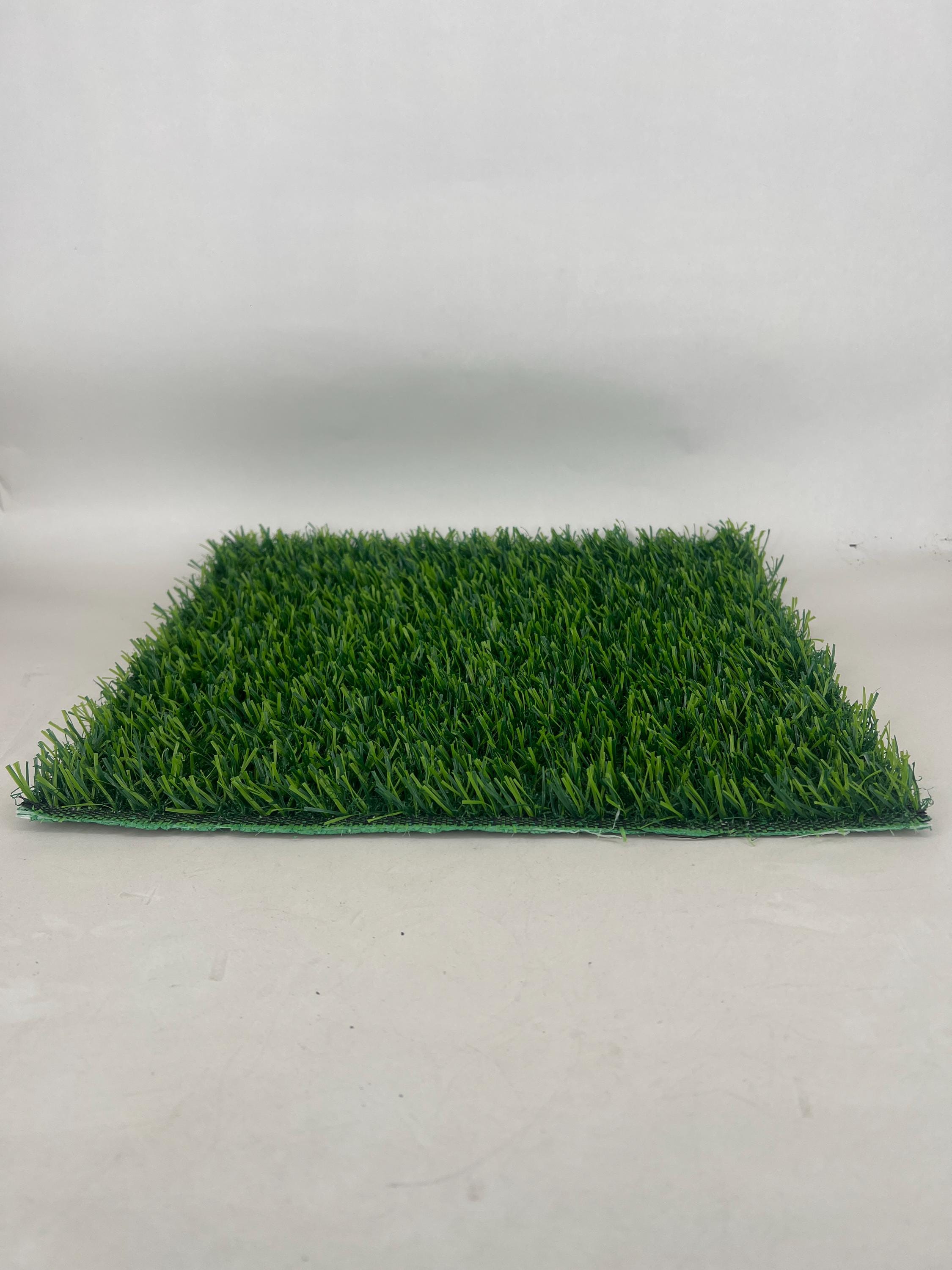 WMPH 15cm Grass Mat Green Artificial Lawns Turf Carpets Fake Sod Garden Wmm I.45087038